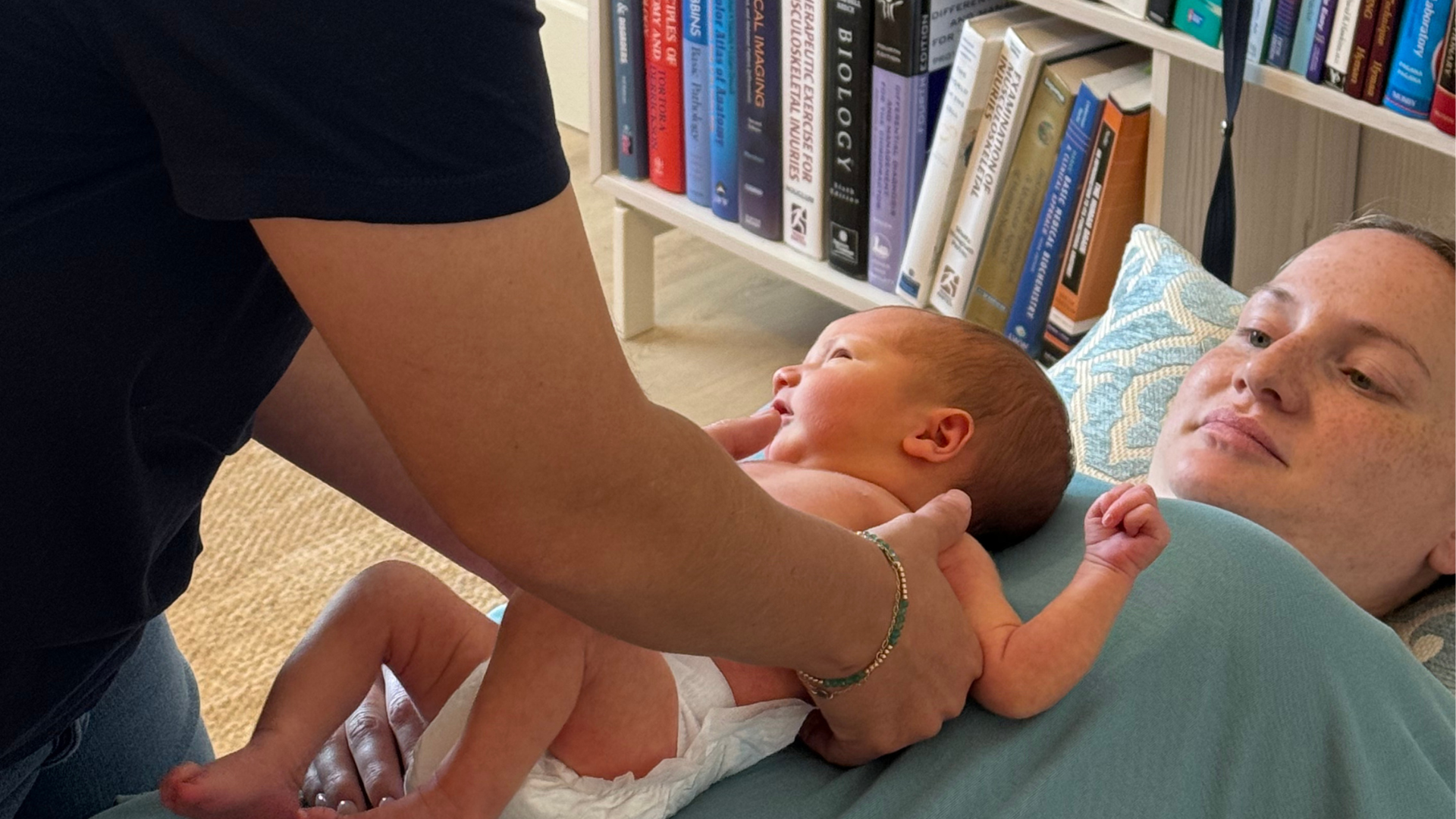Katie's Pregnancy and Postpartum Relief Success