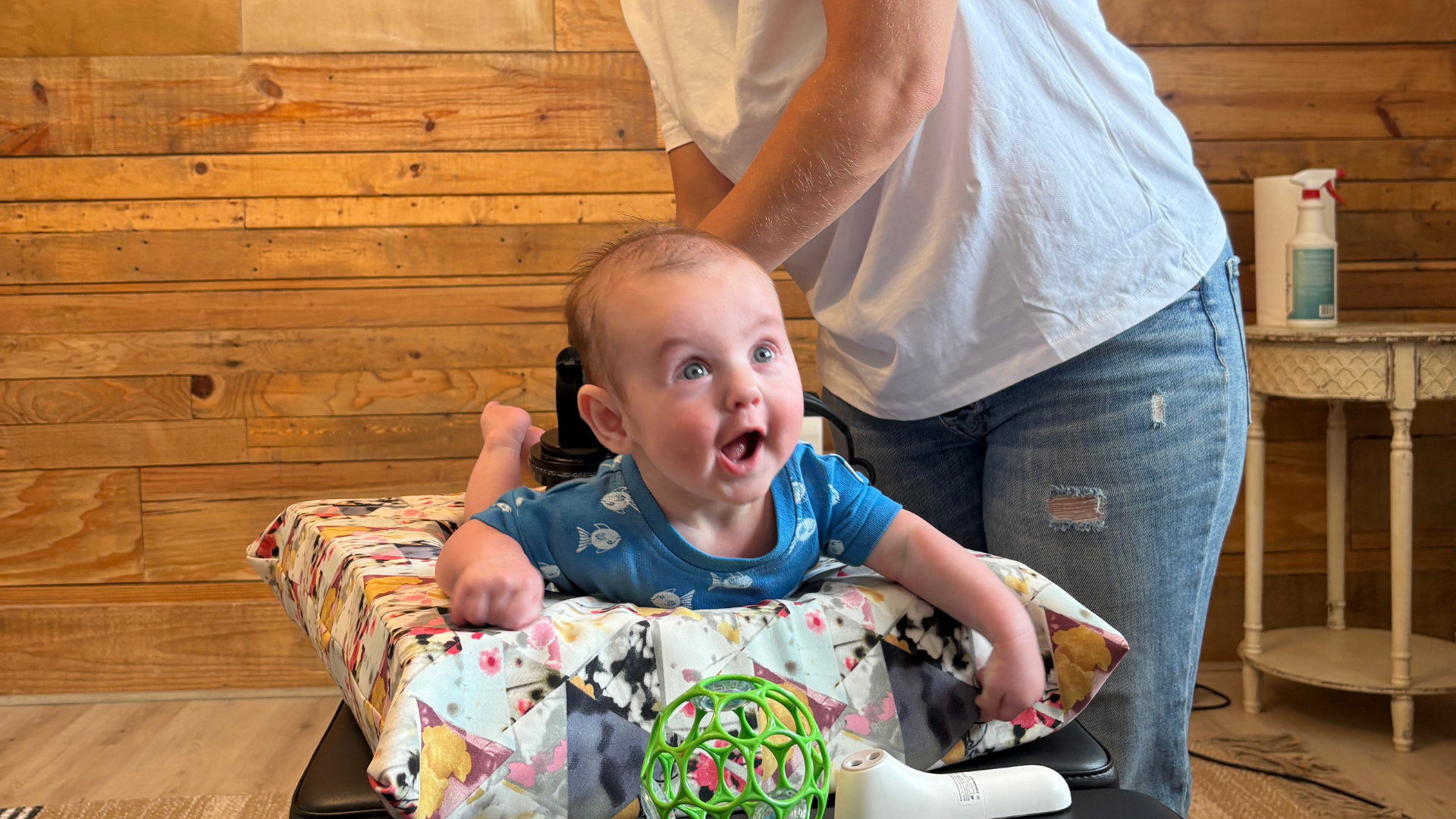 Miller's Colic and Health Improvement Success
